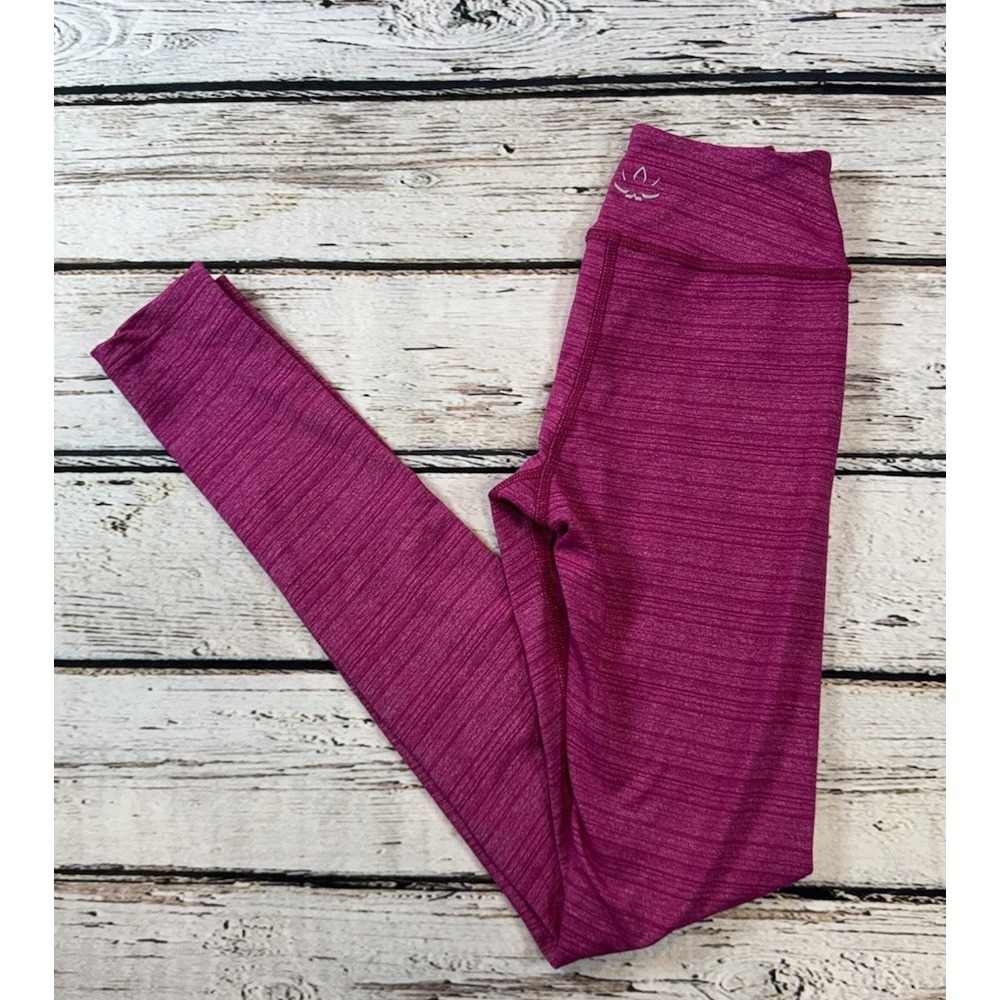 Beyond Yoga Hot Pink Yoga Leggings‎ Size XXS